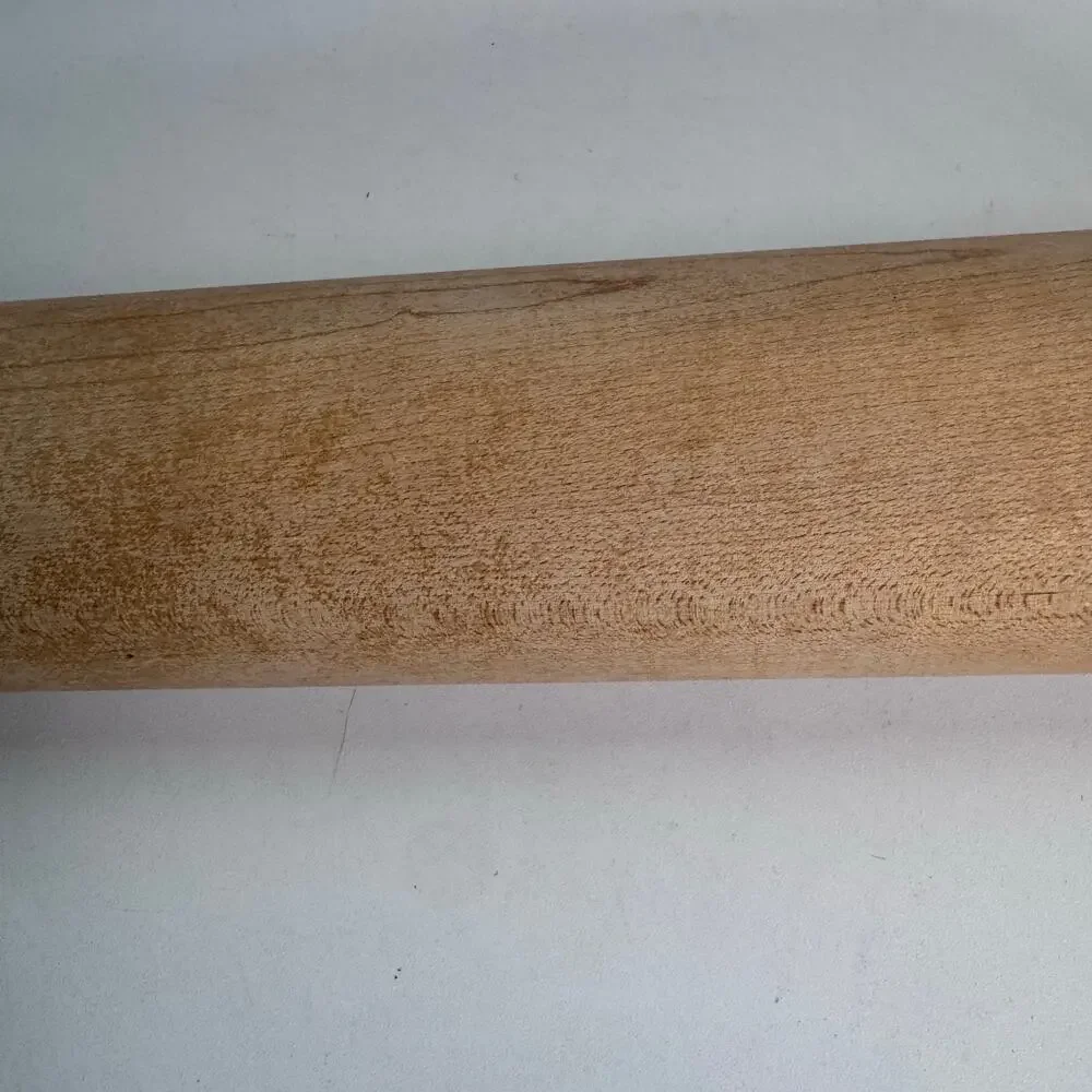 Vintage Wooden Rolling Pin Farmhouse Baking Kitchen Decor Primitive Two Tone